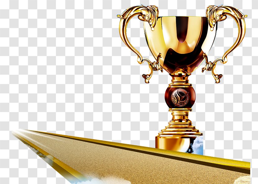 Trophy Medal Google Images - Brass - Champion Picture Transparent PNG