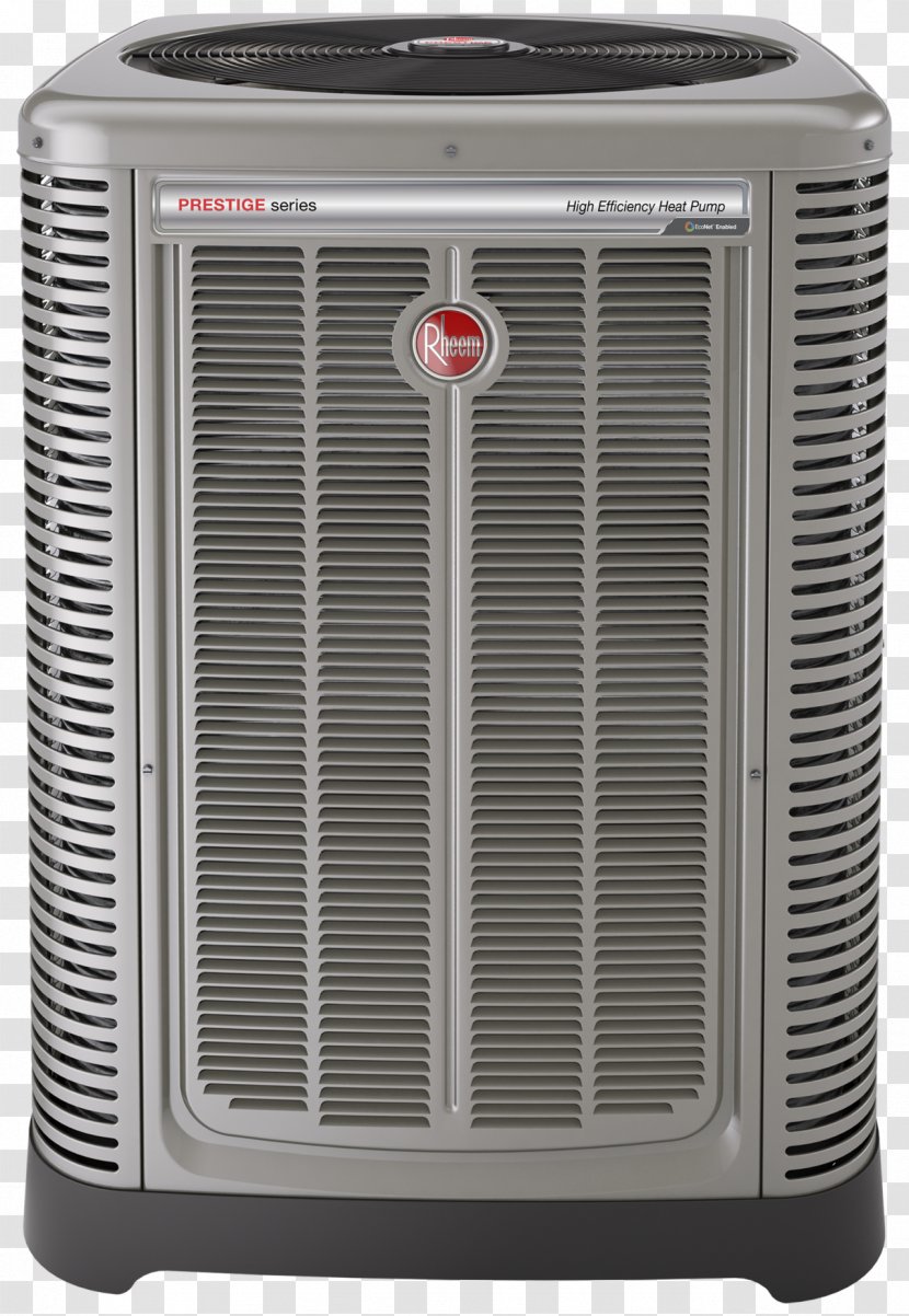 Furnace Air Conditioning Rheem HVAC Seasonal Energy Efficiency Ratio - Evaporator - Heat Transparent PNG