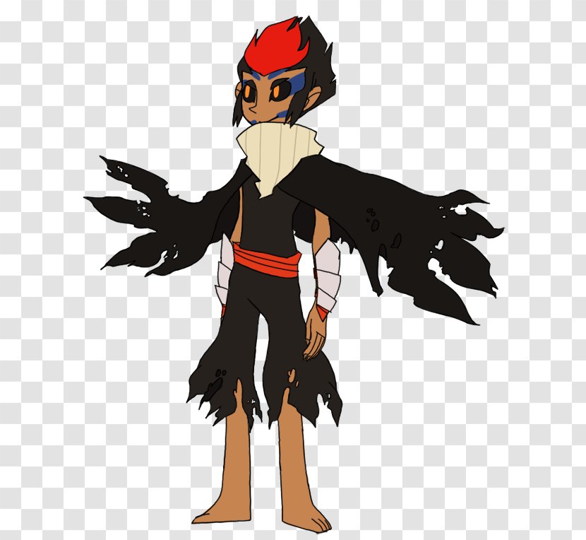 Ninja Television Tengu Legendary Creature - Randy Cunningham 9th Grade Transparent PNG