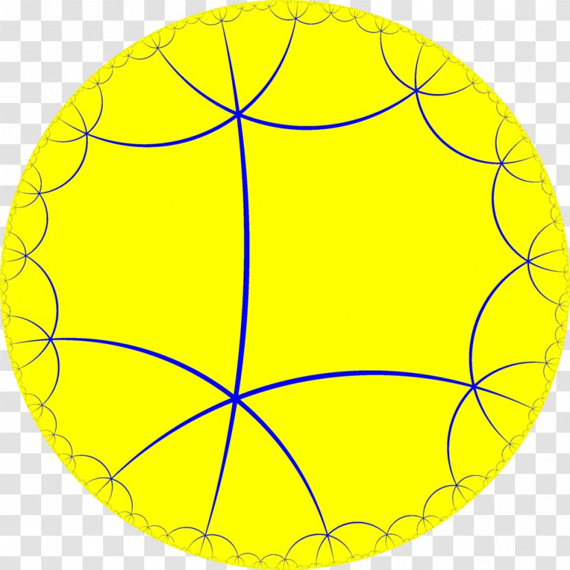 Symmetry Circle Tessellation Hyperbolic Geometry Uniform Tilings In Plane Transparent PNG