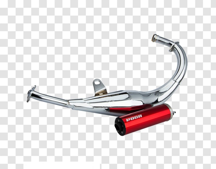 Exhaust System Derbi Piaggio Car Minarelli - Mbk Transparent PNG