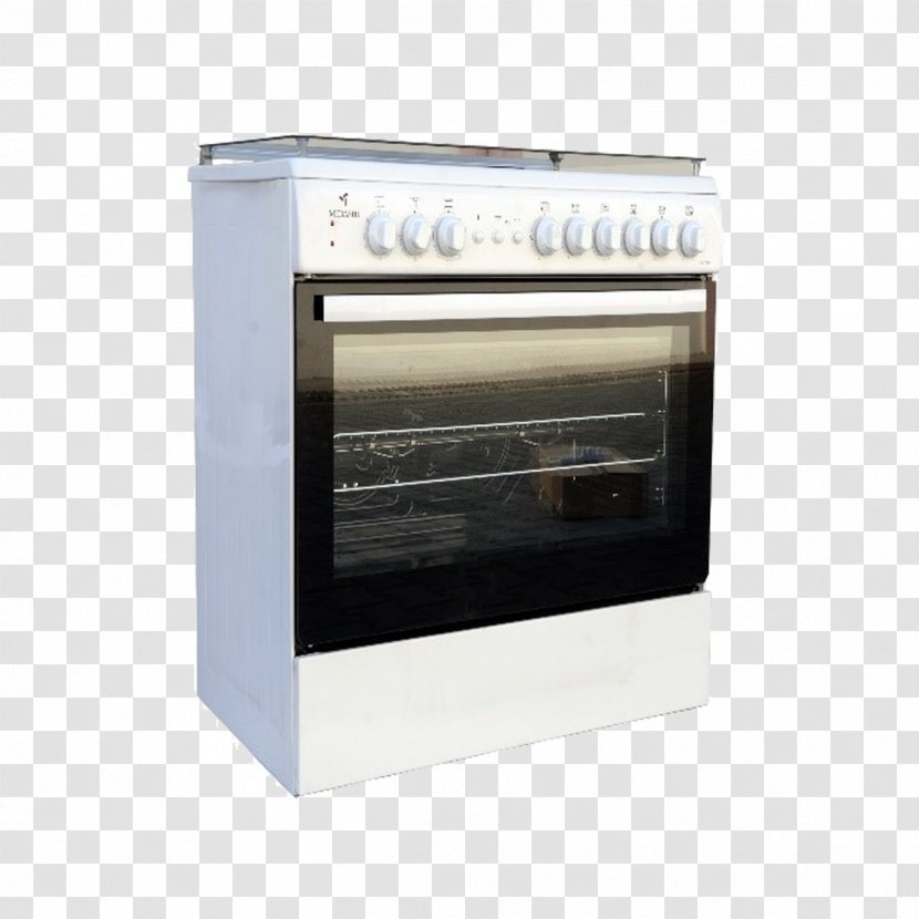 Home Appliance Major Gas Stove Oven Kitchen - Cooker Transparent PNG