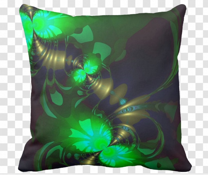 Throw Pillows Cushion Green Goblin - Shower - Artificial Flower Transparent PNG