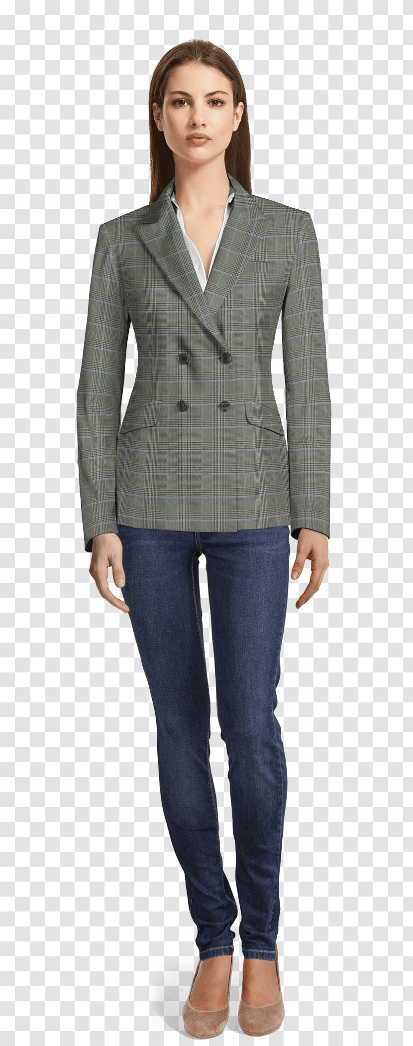 Jacket Clothing Suit Pants Blazer - Tailor Transparent PNG