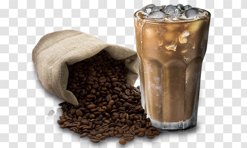 Instant Coffee Cafe Tea Caffeine - Kona - Iced Black Transparent PNG