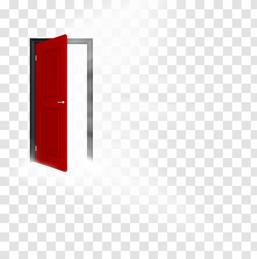 Rectangle - Red - Door Vector Transparent PNG