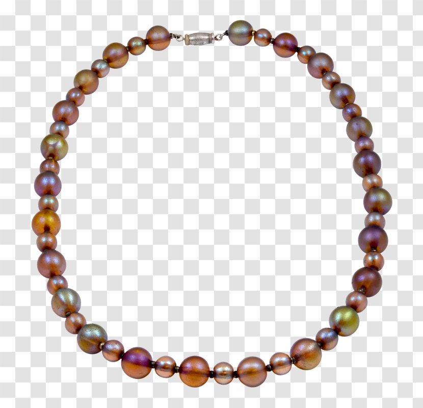 Necklace Pearl Gemstone Jewellery Earring - Bracelet - Glass Bead Transparent PNG