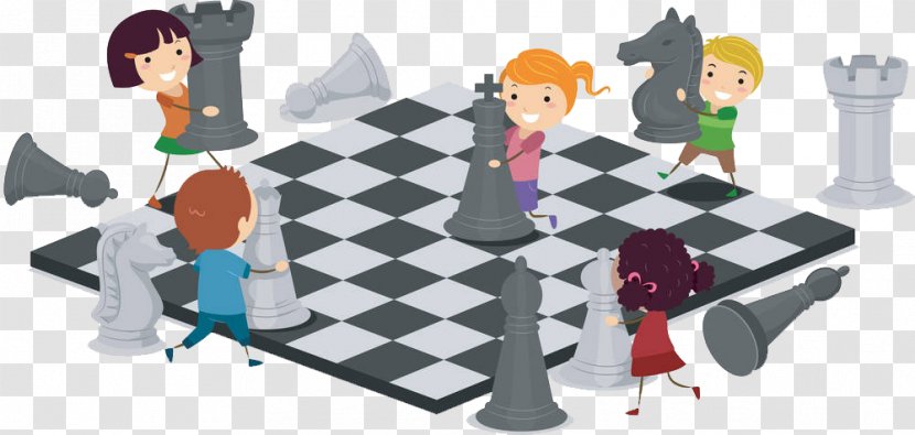 How To Play Chess For Children: A Beginners Guide Kids Learn The Pieces, Board, Rules, & Strategy Chessboard - Small Person Who Moves Pieces On Transparent PNG