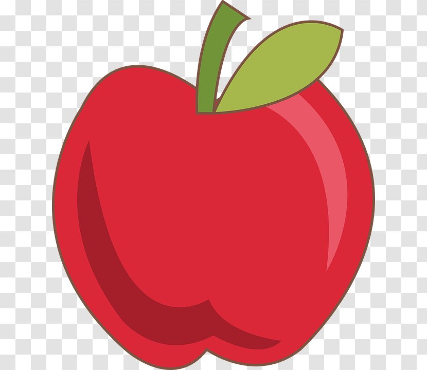 Snow White Apple YouTube Clip Art - Red Transparent PNG