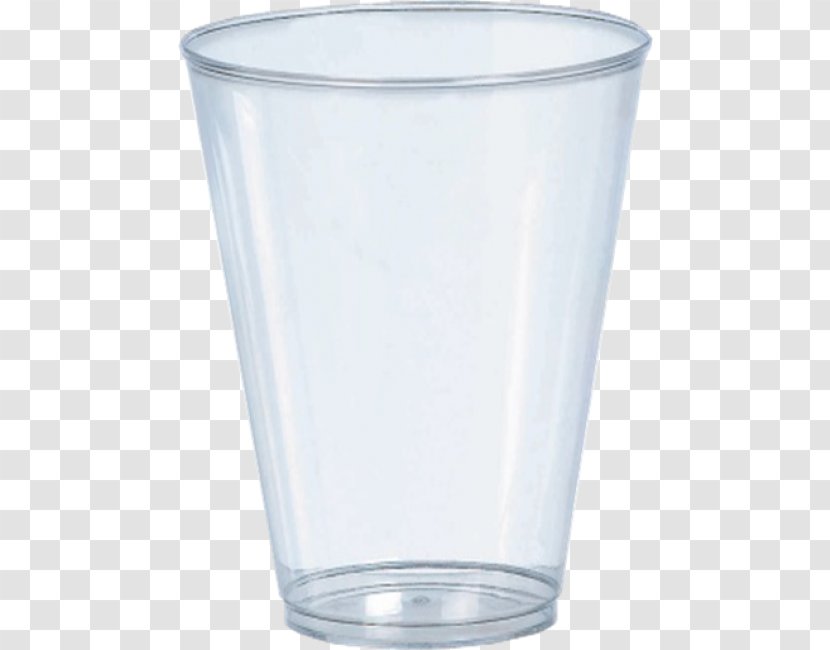 Highball Glass Plastic Cup - Old Fashioned Transparent PNG