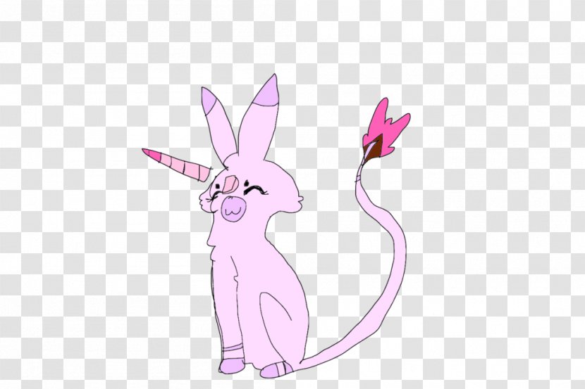 Rabbit Easter Bunny Hare Horse Cartoon - Tree Transparent PNG