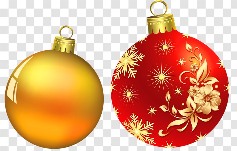Christmas Ornament Jingle Bell Clip Art - Ball Transparent PNG