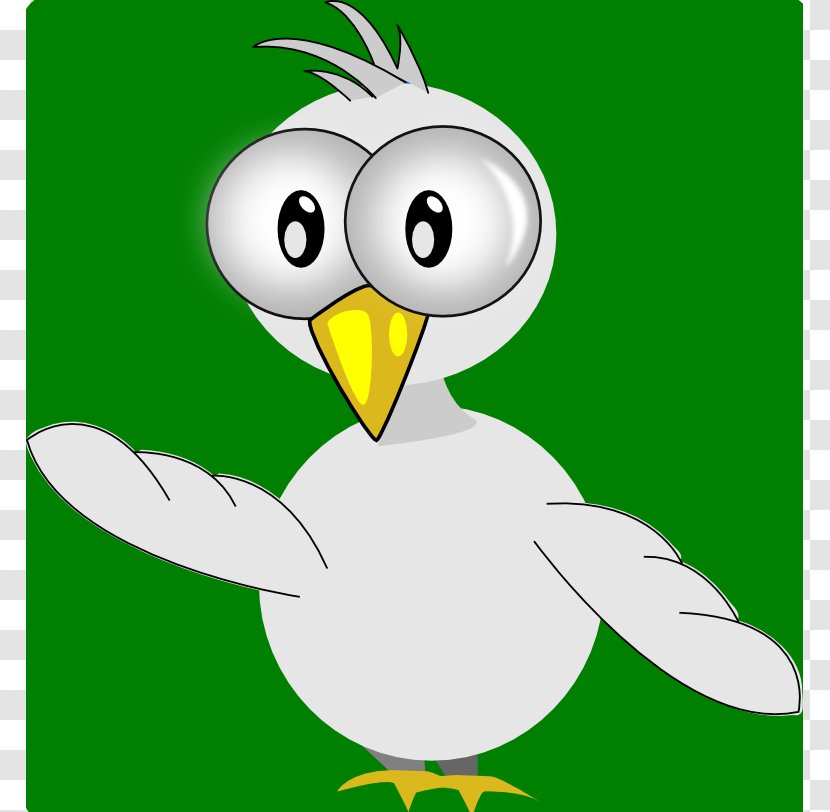 Tweety Duck Clip Art - Animation - Dove Graphics Transparent PNG
