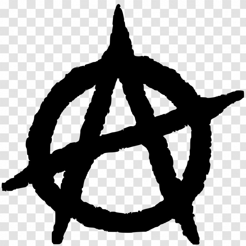 Anarchism - Black And White - Anarchy Transparent PNG