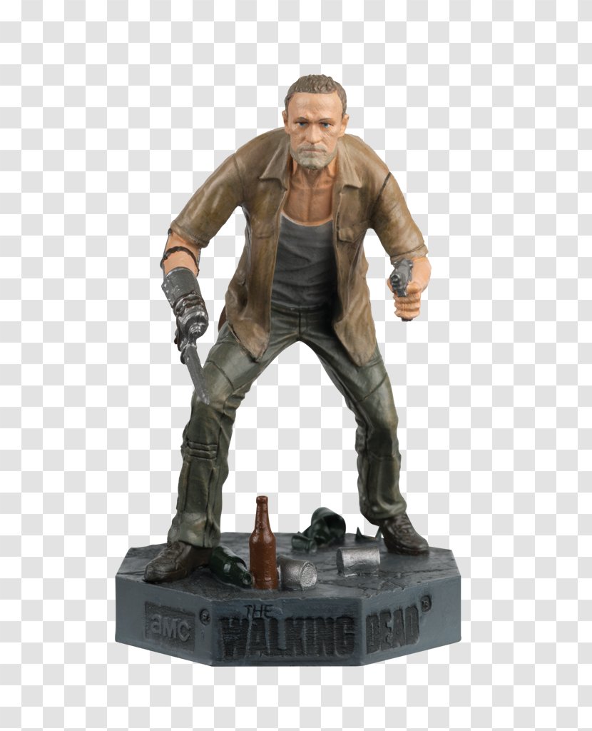 Eaglemoss The Walking Dead Collector's Models Merle Dixon Michonne Figurine - Daryl - Sasha Transparent PNG