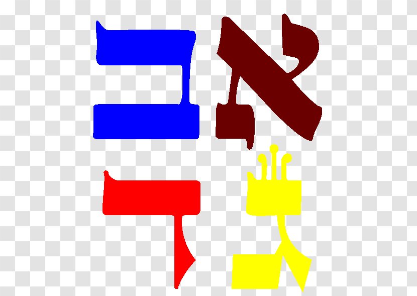 Hebrew Alphabet Language Aleph Dalet - Ud Transparent PNG
