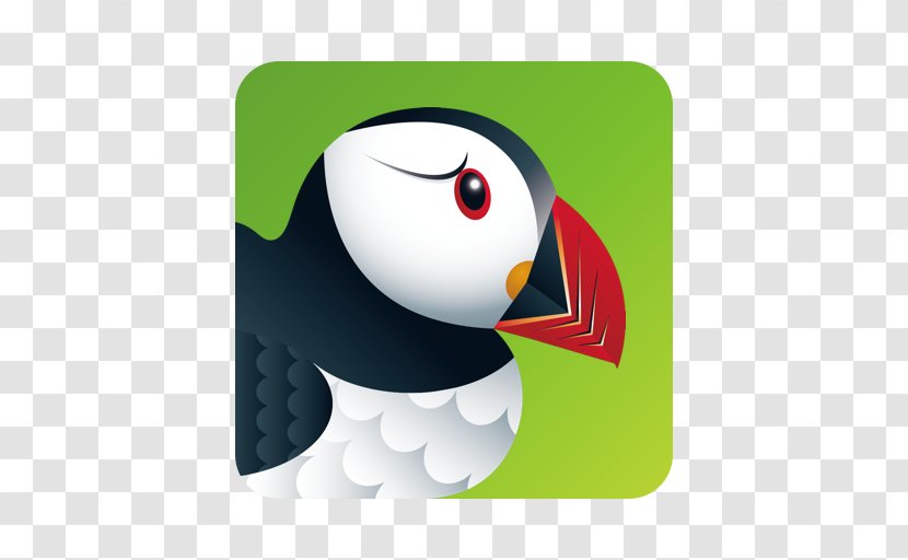 Puffin Browser Web Android Mobile Transparent PNG