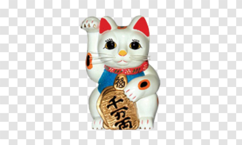 Whiskers Cat Figurine Calavera Luck - Art Transparent PNG