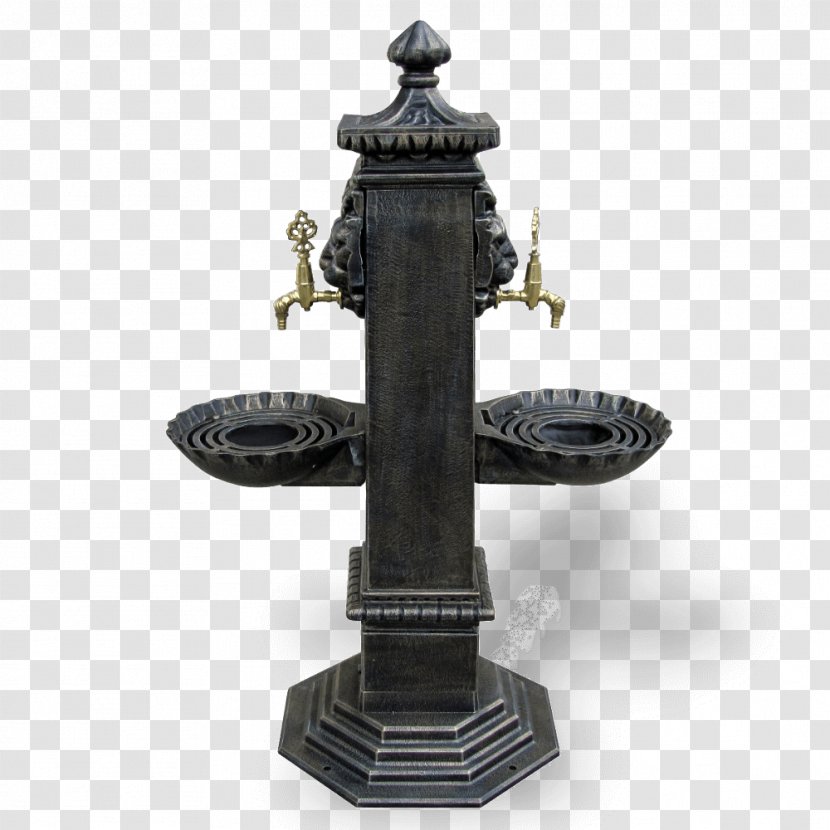 Çeşme Fountain Garden Brass Casting - Artifact Transparent PNG