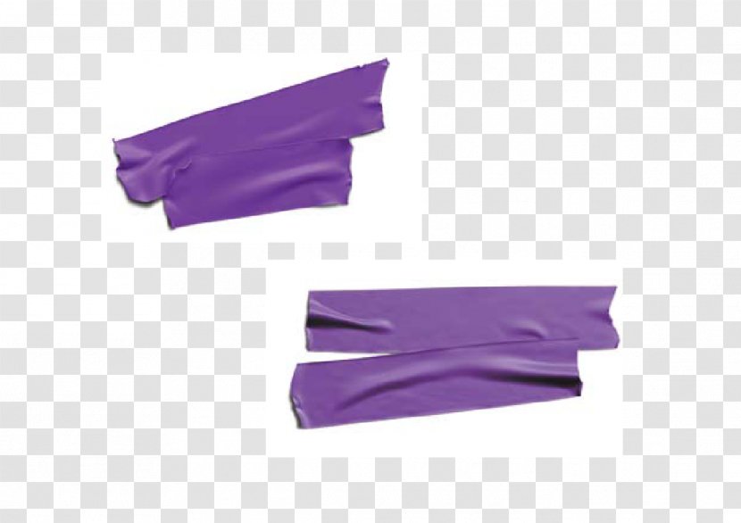 Adhesive Tape Purple Logo Magenta Lavender - Strips Transparent PNG