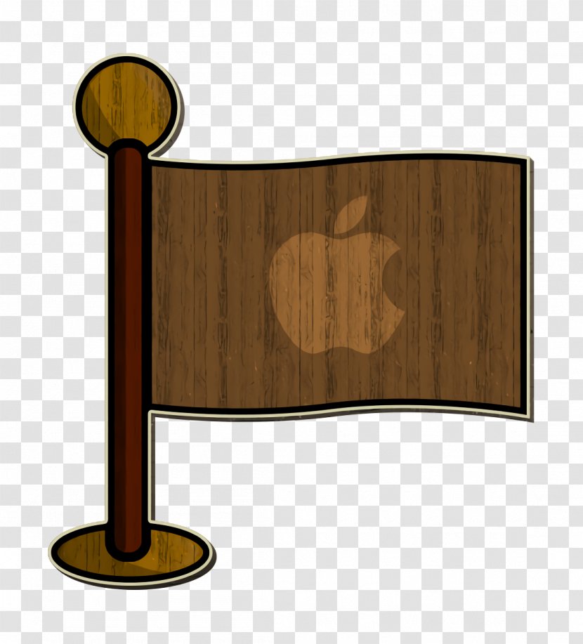 Apple Icon Flag Media - Networking - Rectangle Social Transparent PNG