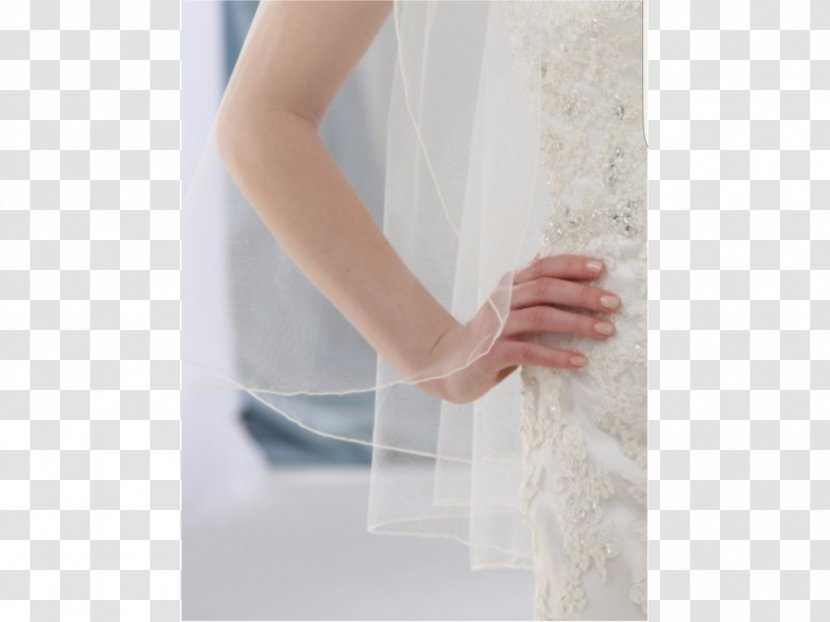 Wedding Dress Finger Gown - Neck - Bridal Veil Transparent PNG