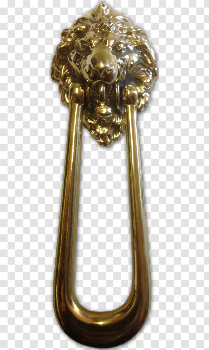 01504 - Brass - Door Knocker Transparent PNG