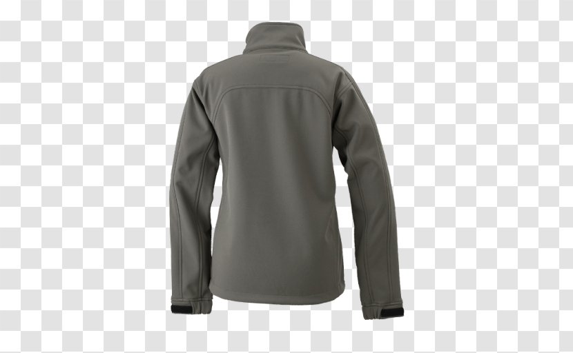 Long-sleeved T-shirt Polar Fleece Jacket - Sleeve Transparent PNG