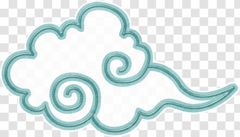 Cloud - Traditional Clouds Transparent PNG