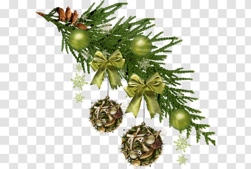 Christmas Ornament Fir Tree Decoration Transparent PNG