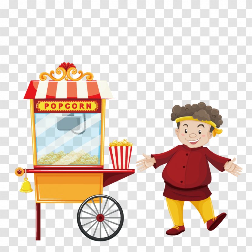Popcorn Royalty-free Clip Art - Vector Sell Transparent PNG