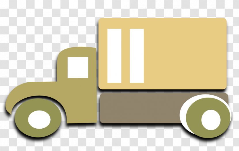Mover Pickup Truck Clip Art - Company Cliparts Transparent PNG