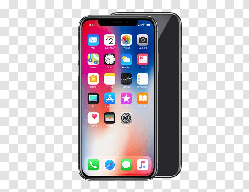 IPhone X Samsung Galaxy S8 Note 8 Apple Plus S9 - Portable Media Player - Smartphone Transparent PNG