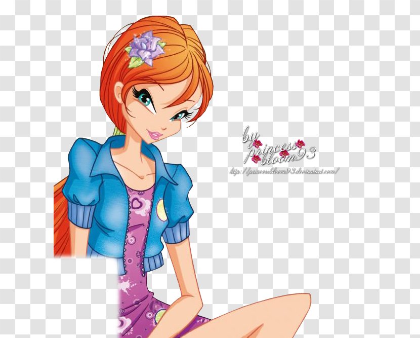 Bloom Stella Winx Club - Cartoon - Season 2 DrawingOthers Transparent PNG