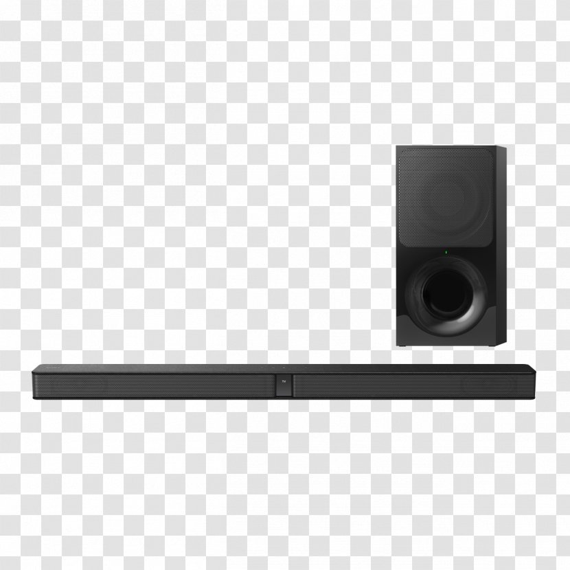Soundbar Home Theater Systems Sony HT-CT180 Surround Sound - Electronics Transparent PNG
