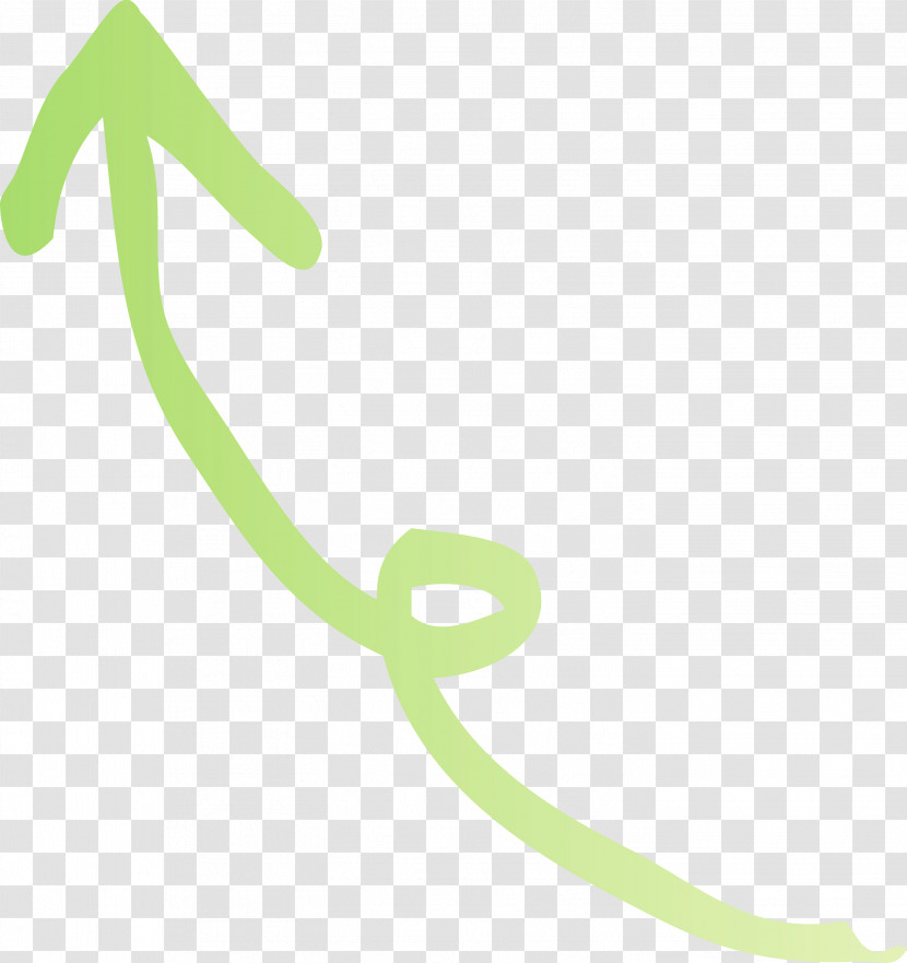 Green Font Line Logo Smile Transparent PNG