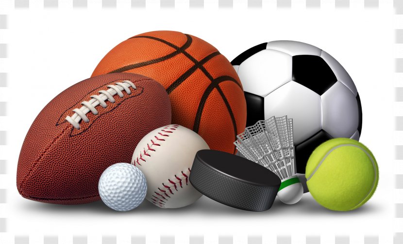 Sporting Goods Hockey Baseball Football - Badminton Transparent PNG
