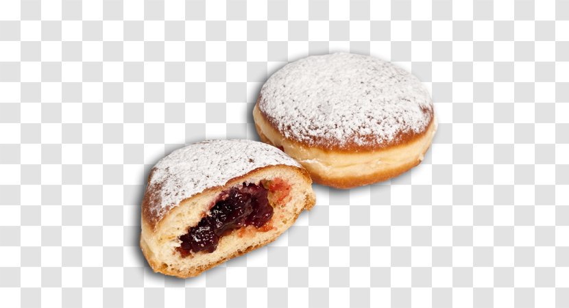 Pączki Donuts Sufganiyah Berliner Beignet - Margarine Croissant Transparent PNG