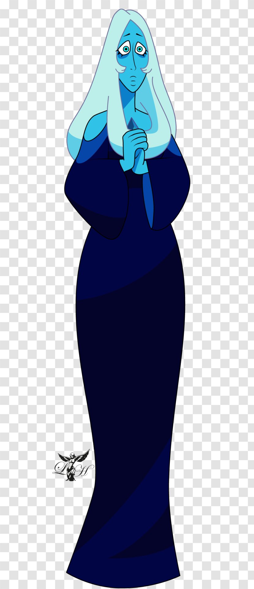 Blue Diamond Pearl Image Pink - Art - Steven Transparent PNG