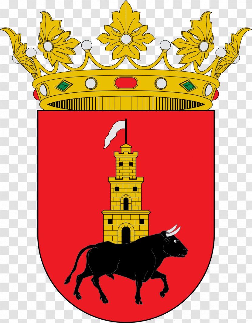 Ontinyent Castelló De La Plana Oncala Coat Of Arms Escutcheon - Catalan Wikipedia Transparent PNG