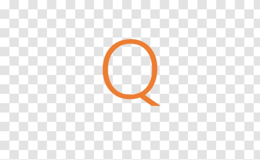Circle Line Oval Body Jewellery - Orange - Q Transparent PNG