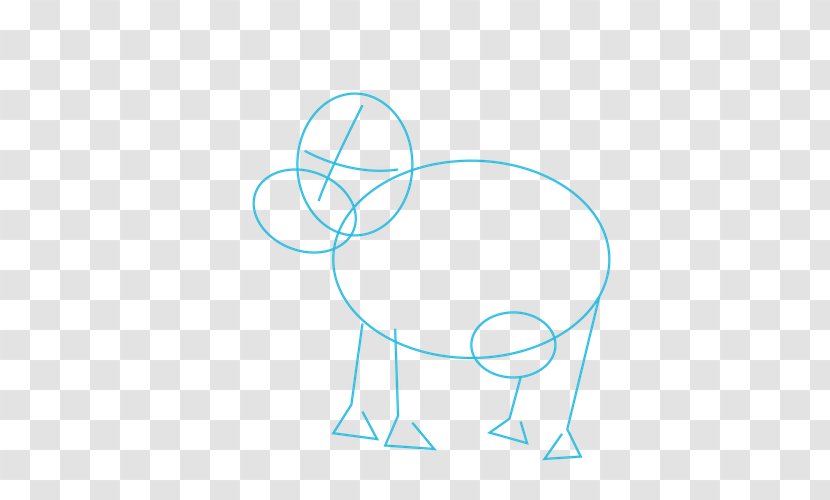 Oval Drawing Line Point - Tree - Cow DRAW Transparent PNG