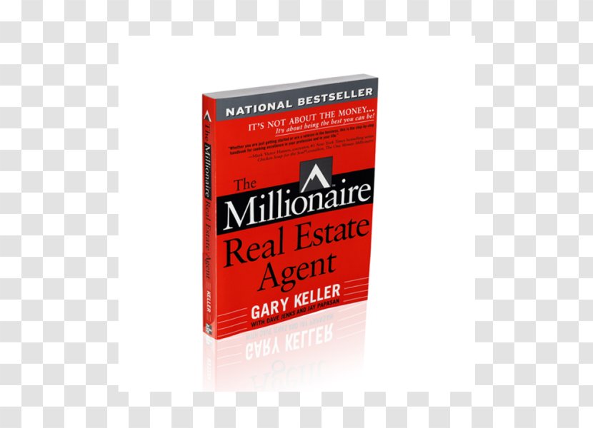 The Millionaire Real Estate Agent - Book - Success In Good Times And Bad (EBOOK BUNDLE) ONE ThingBook Transparent PNG