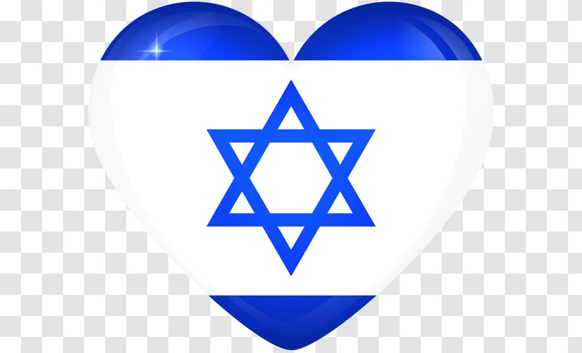 Flag Of Israel Yom Ha'atzmaut Star David - Map Transparent PNG