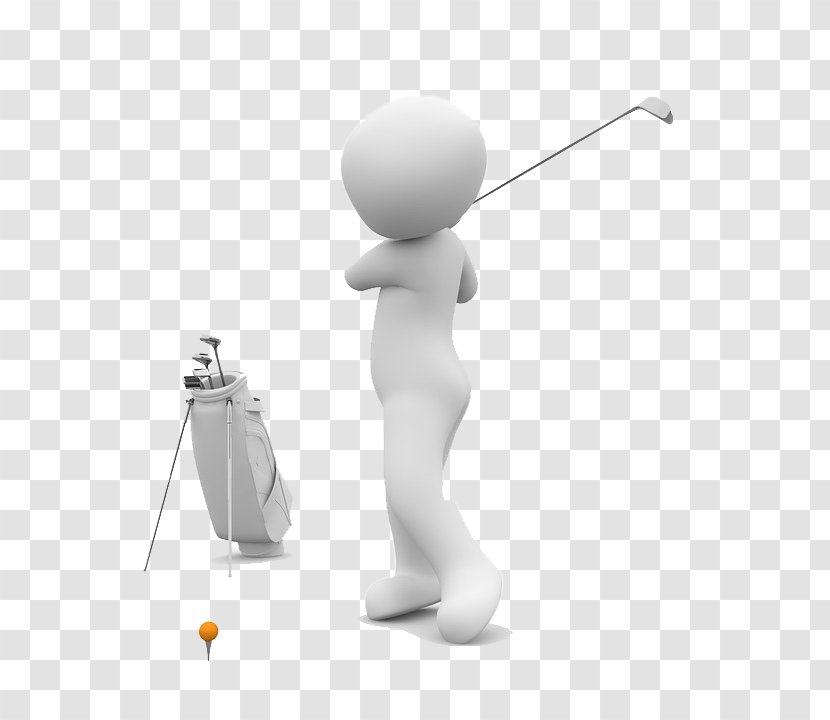 Golf Club Professional Golfer Course Sport - Instruction Transparent PNG