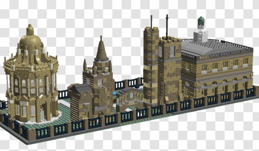 Radcliffe Camera Building Medieval Architecture LEGO - Love Transparent PNG