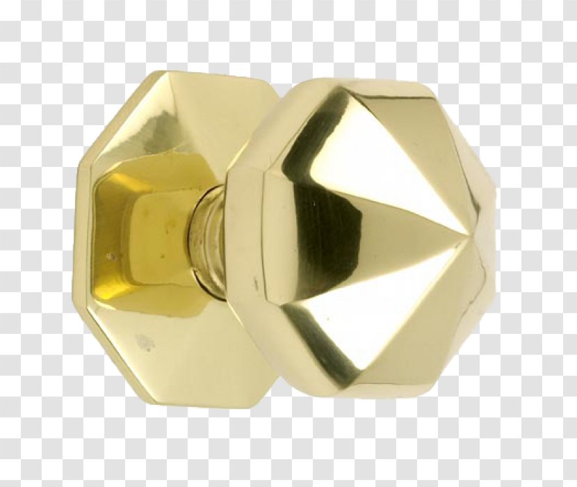 Brass 01504 Door Handle Body Jewellery - Hardware Transparent PNG