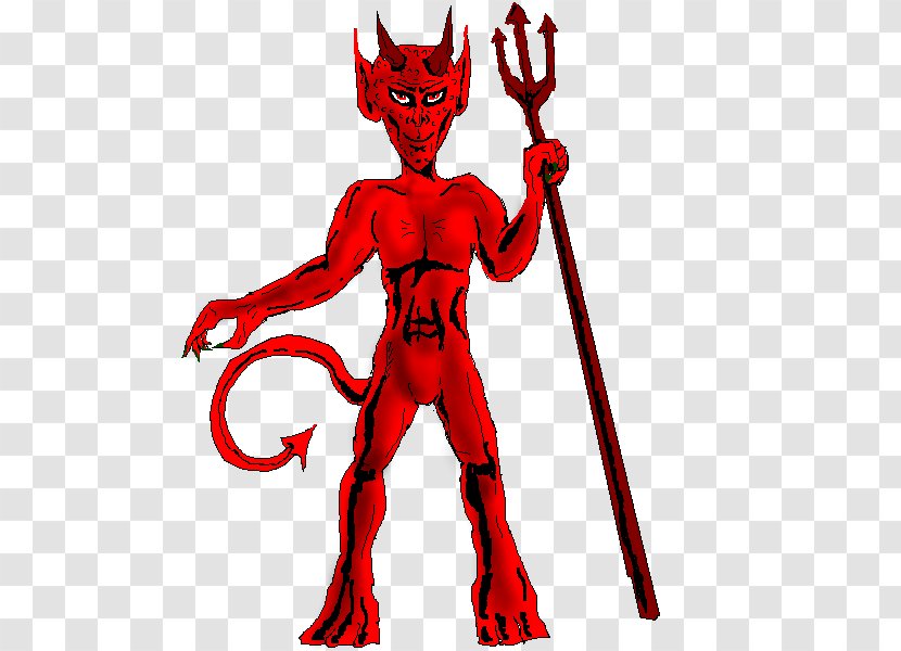 Devil Satan Clip Art Transparent PNG