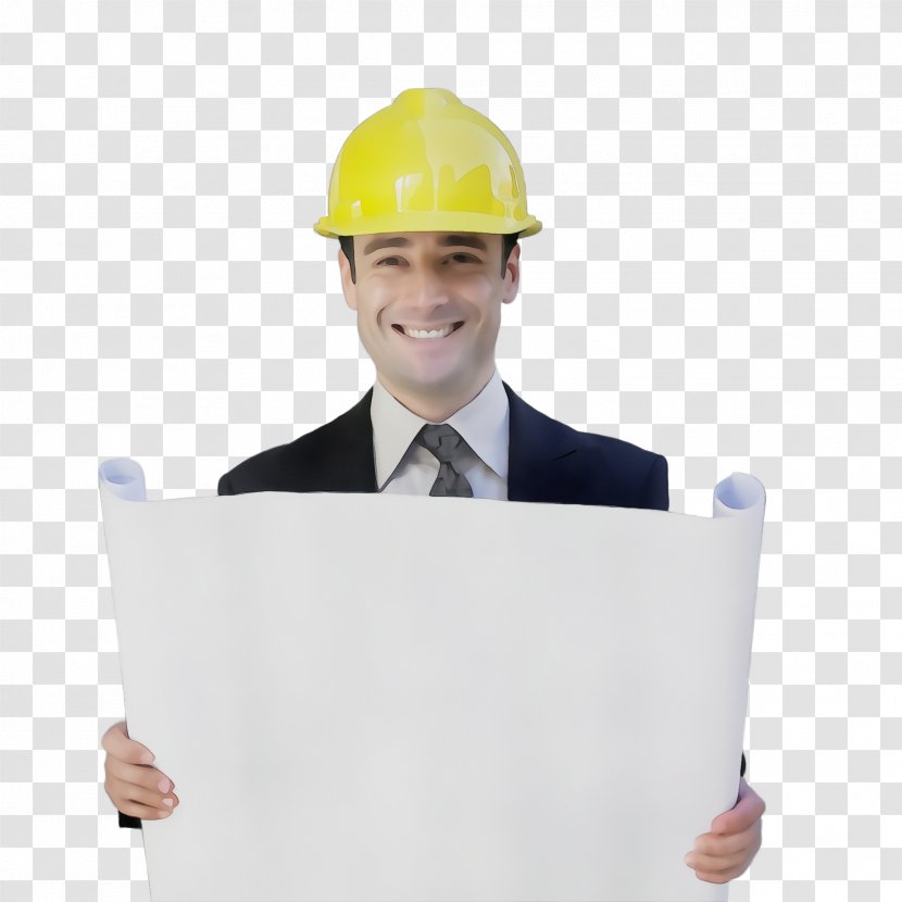 Hard Hat Personal Protective Equipment Engineer Construction Worker - Fashion Accessory - Job Transparent PNG