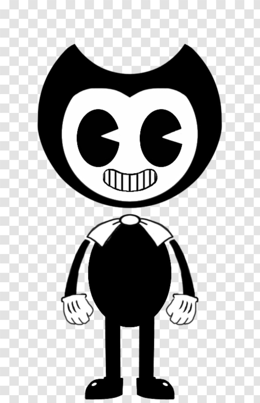 Bendy And The Ink Machine Drawing YouTube TheMeatly Games - Video Game - Youtube Transparent PNG